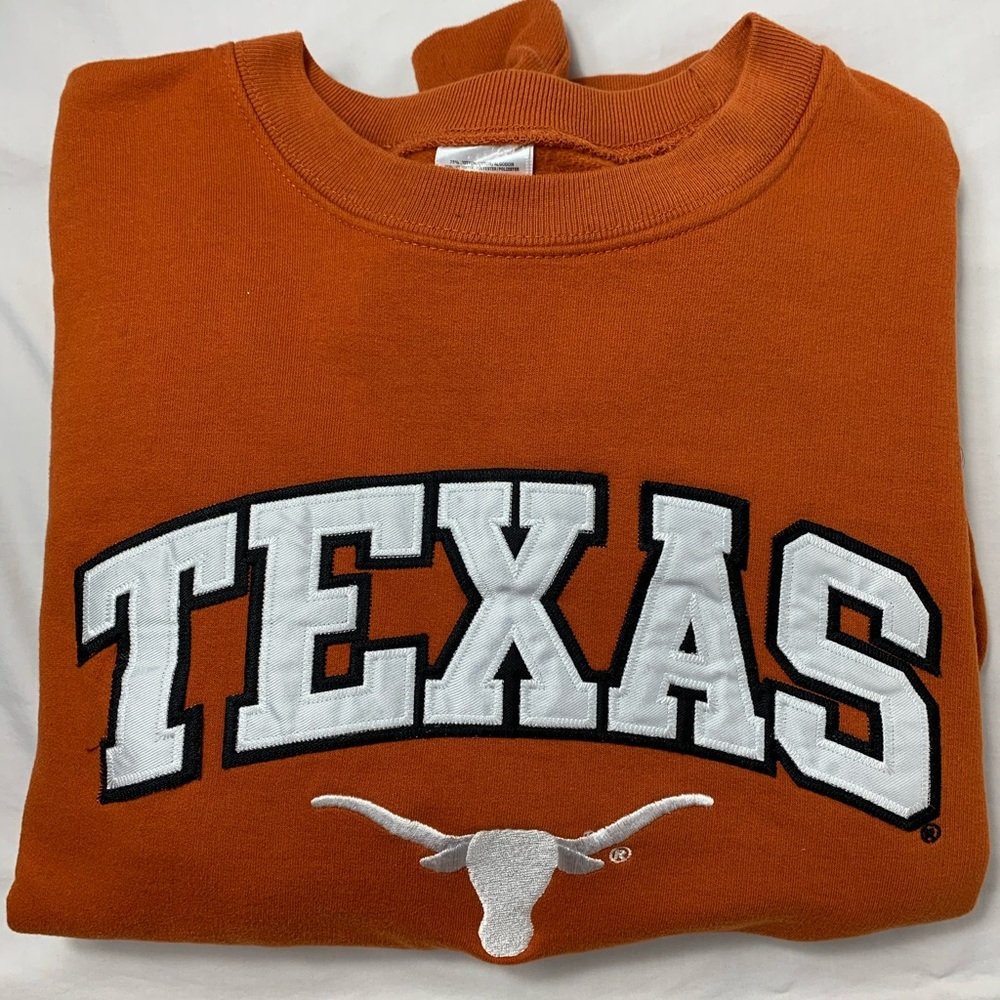 Texas Longhorn Sweater